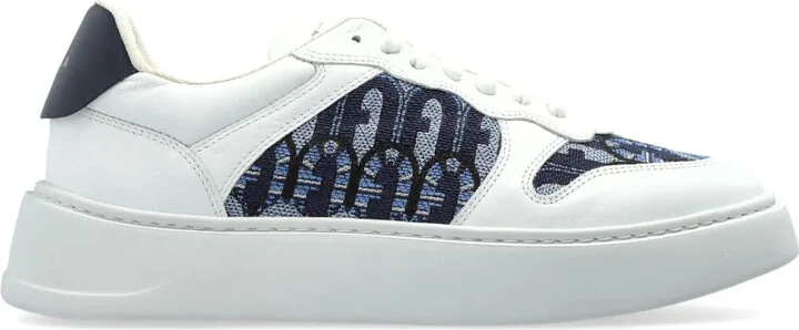 Panelled Sneakers
