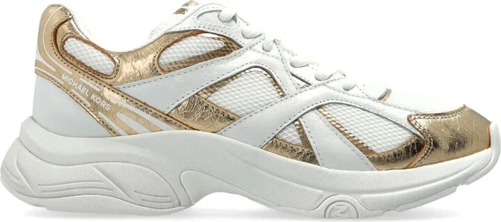 Panelled Sneakers