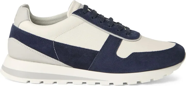 Panelled Sneakers