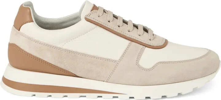 Panelled Sneakers