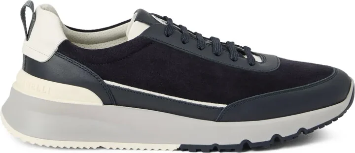 Panelled Sneakers
