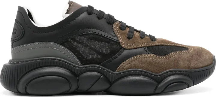 Panelled Sneakers