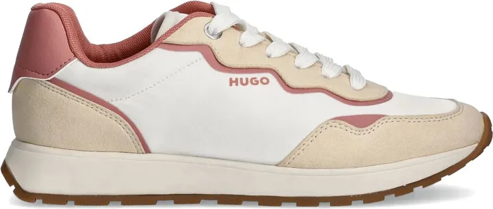 Panelled Sneakers