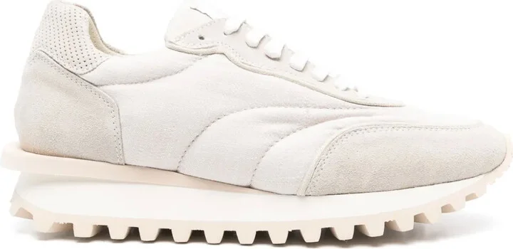 Panelled Sneakers