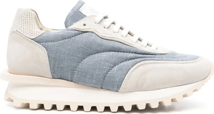 Panelled Sneakers