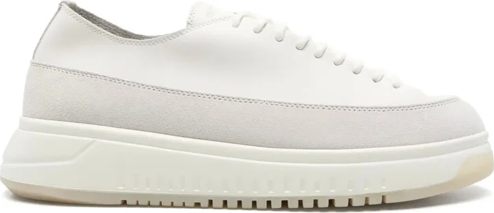 Panelled Sneakers