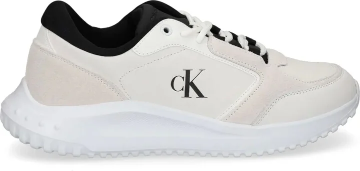 Panelled Sneakers