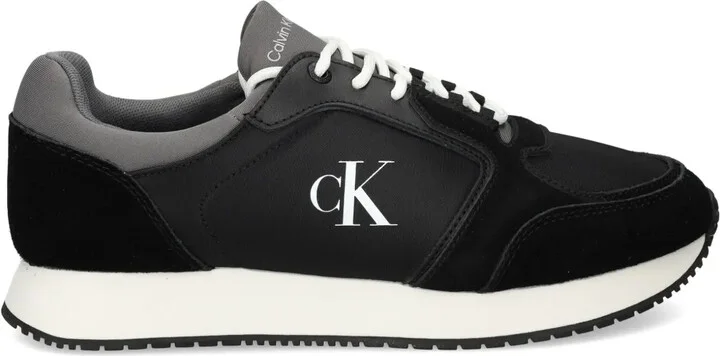 Panelled Sneakers
