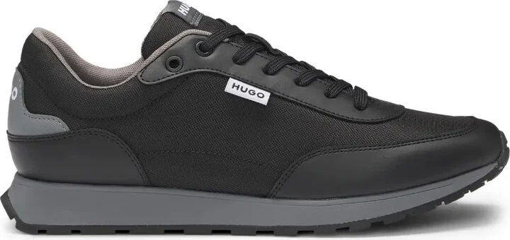 Panelled Sneakers