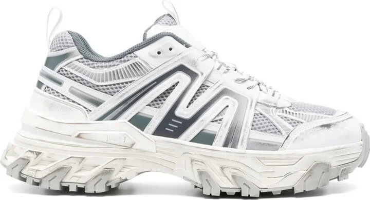 Panelled Sneakers