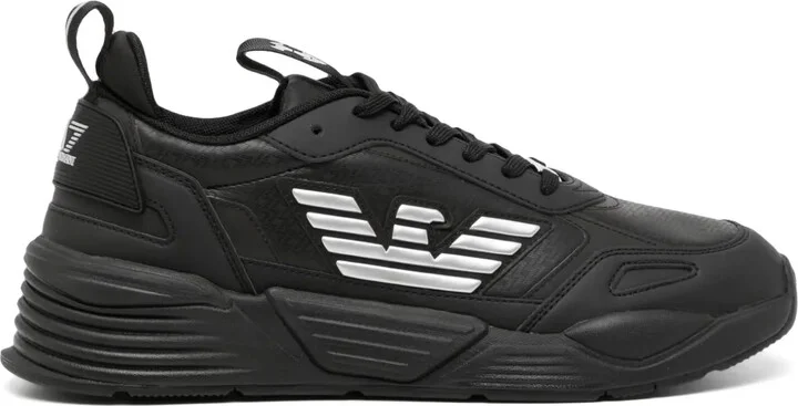 Panelled Sneakers