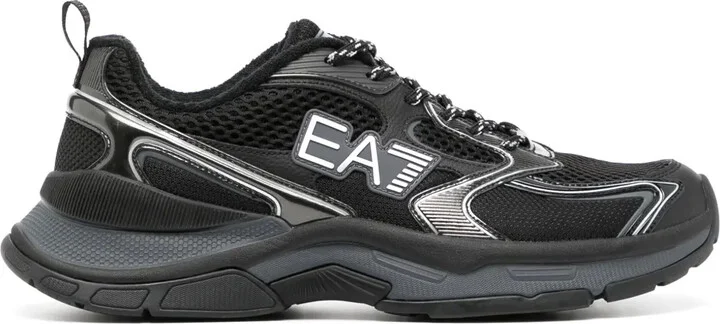 Panelled Sneakers