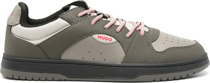 Panelled Sneakers