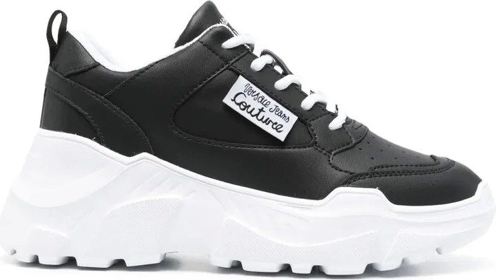 Panelled Sneakers