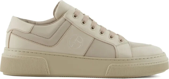 Panelled Sneakers