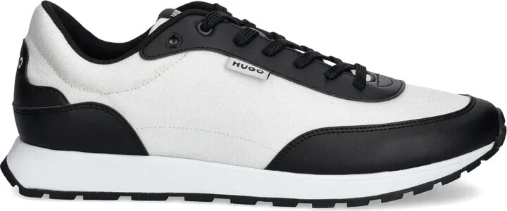 Panelled Sneakers