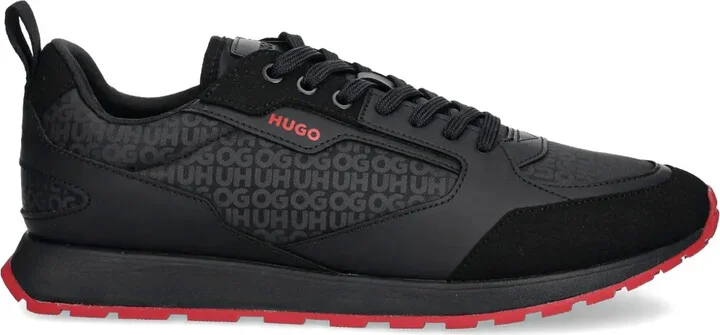 Panelled Sneakers