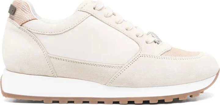 Panelled Sneakers