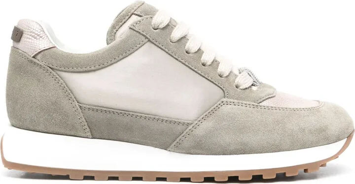 Panelled Sneakers
