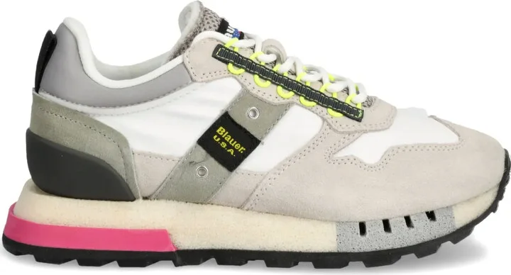 Panelled Sneakers