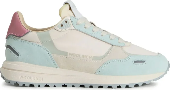 Panelled Sneakers