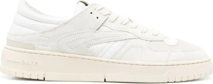 Panelled Sneakers
