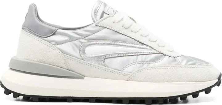 Panelled Sneakers