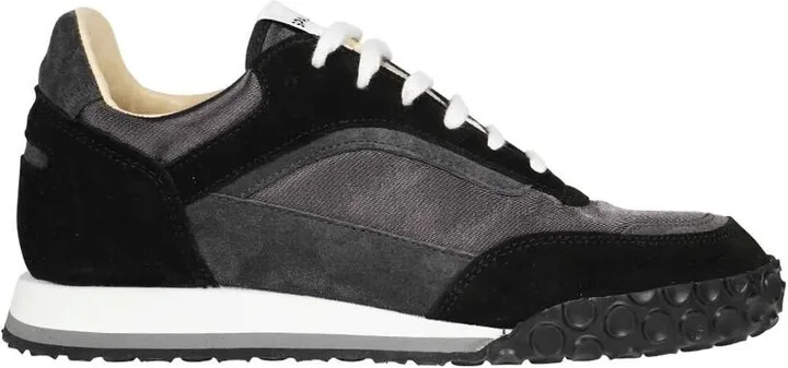Panelled Sneakers