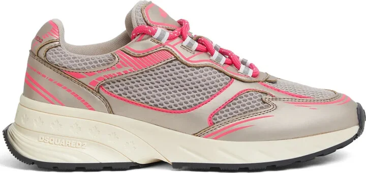 Panelled Sneakers