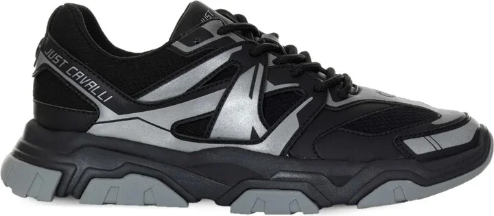 Panelled Sneakers