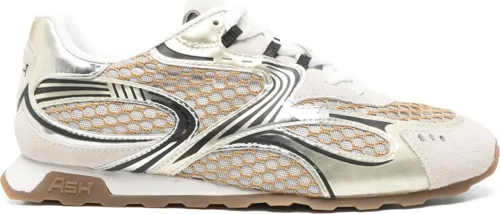 Panelled Sneakers