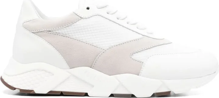 Panelled Sneakers