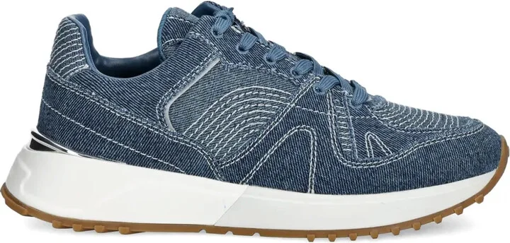Panelled Sneakers