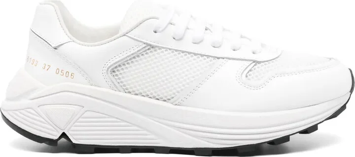 Panelled Sneakers