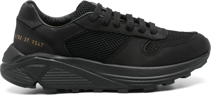 Panelled Sneakers