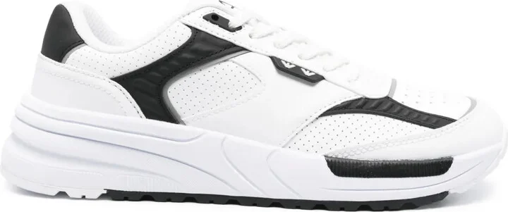 Panelled Sneakers