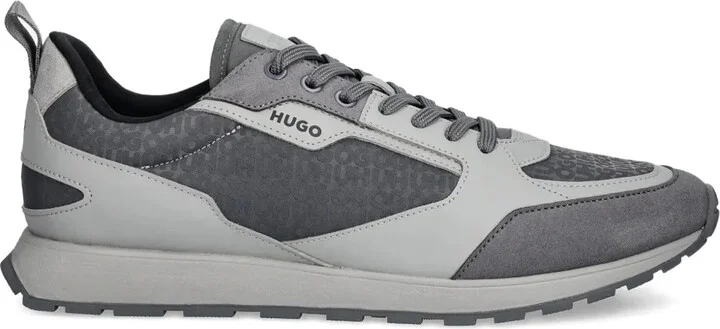 Panelled Sneakers