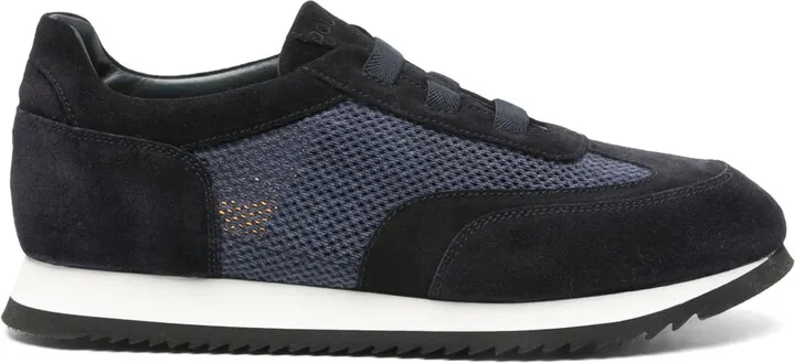 Panelled Sneakers