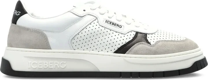 Panelled Sneakers
