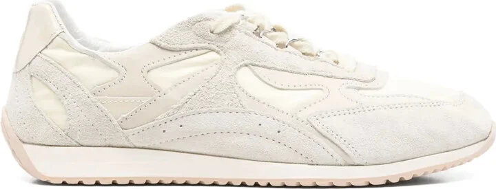 Panelled Sneakers