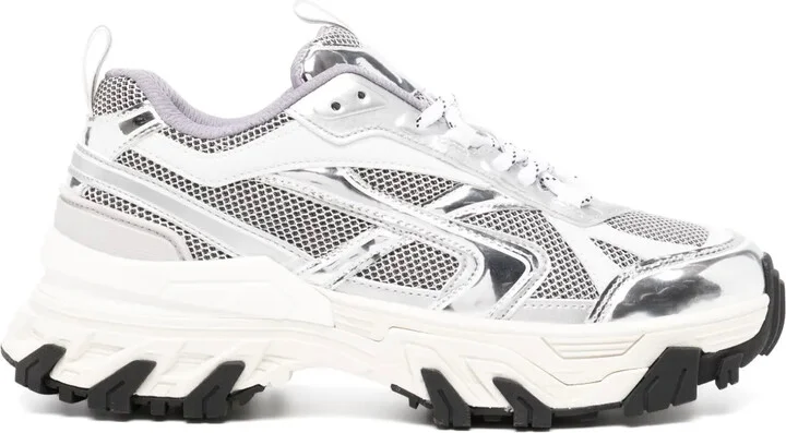 Panelled Sneakers
