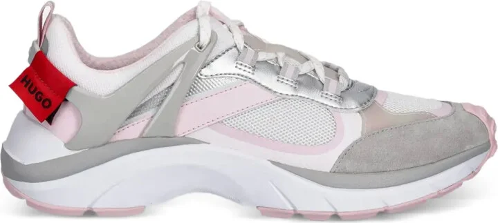 Panelled Sneakers