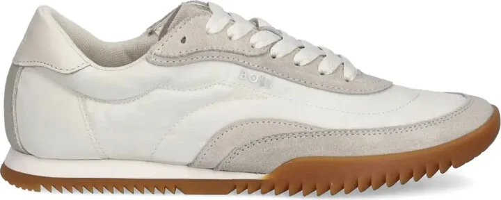 Panelled Sneakers