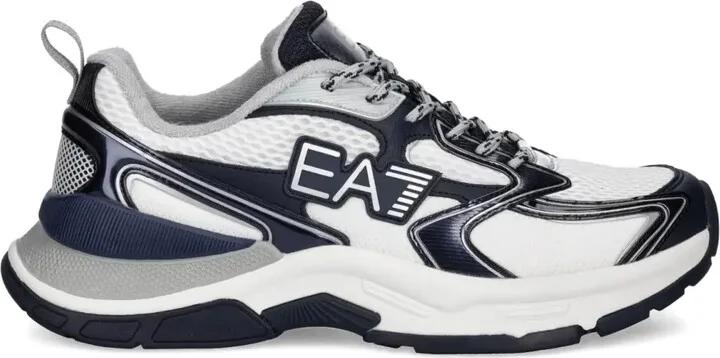 Panelled Sneakers