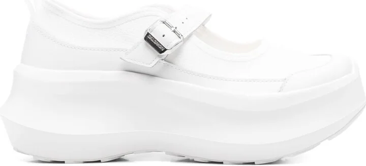 Panelled Sneakers