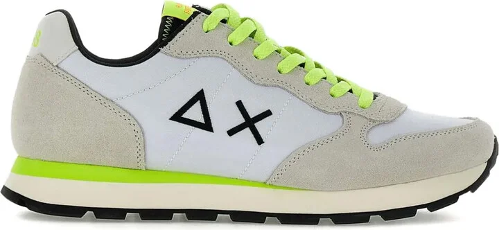 Panelled Sneakers