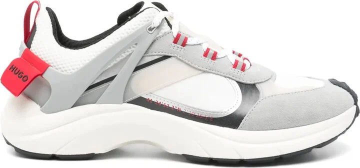 Panelled Sneakers
