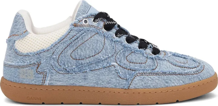 Panelled Sneakers