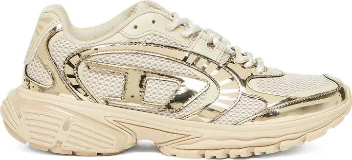 Panelled Sneakers