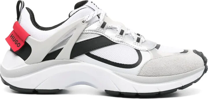 Panelled Sneakers